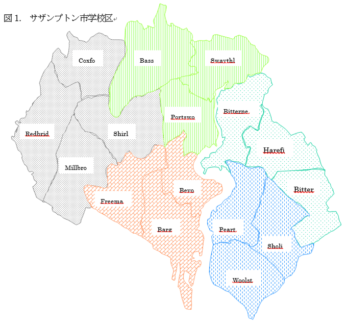 サザンプトン市学校区
