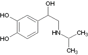 イソプロテレノール