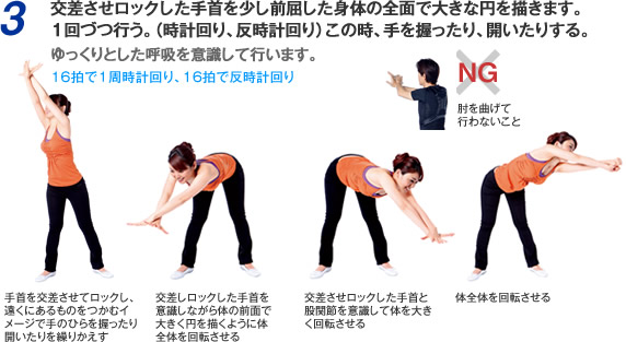 コンディショニングパート