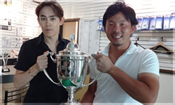 大畑プロ初優勝