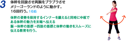 トレーニングパート